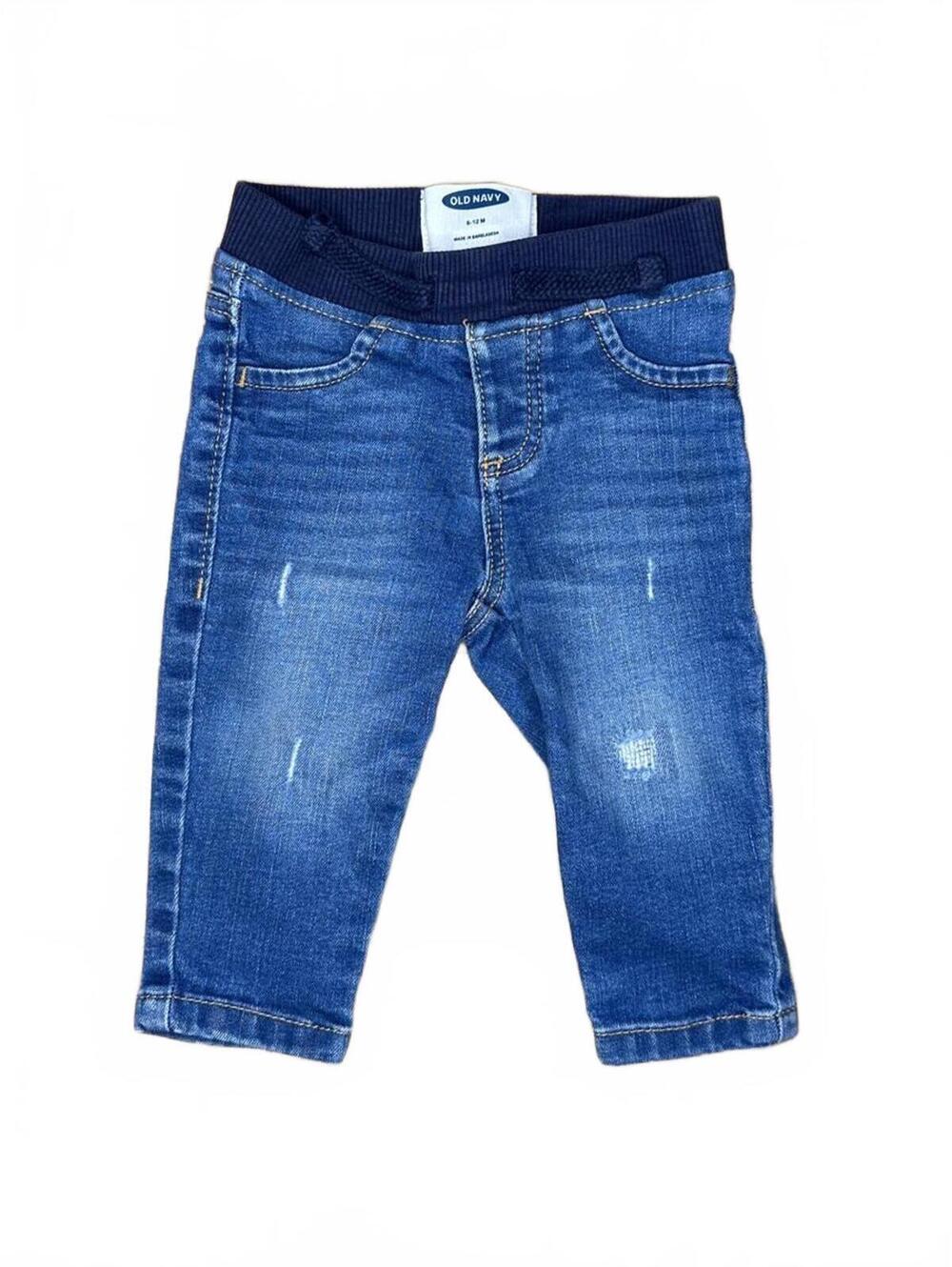 Old Navy Baby Blue Denim Jeans 6-12 Months
